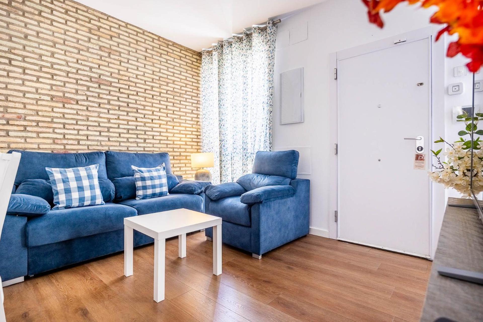 Apartamentos Poemas & Rimas De Becquer Séville Extérieur photo