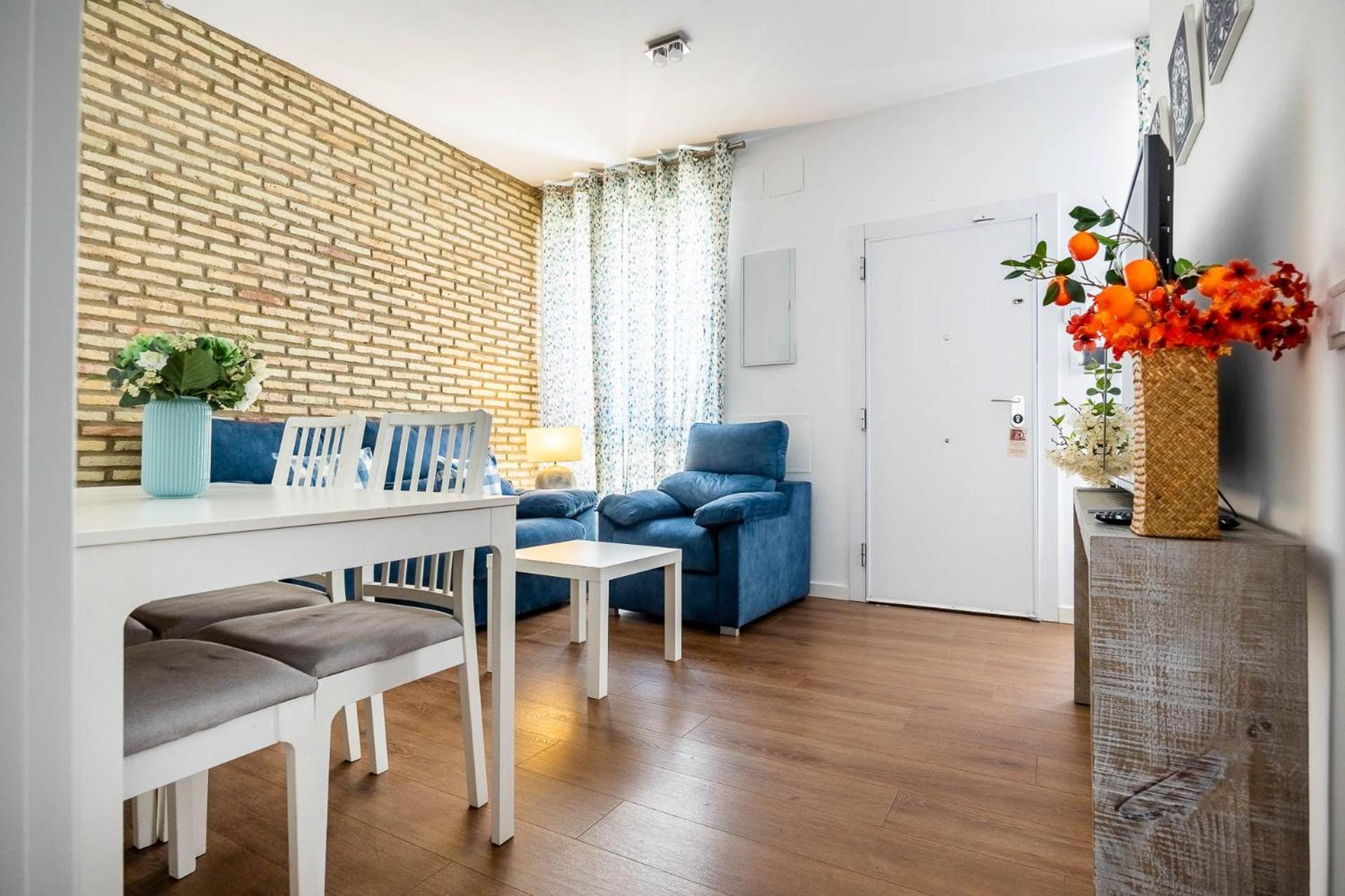 Apartamentos Poemas & Rimas De Becquer Séville Extérieur photo
